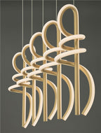 Lustra Nova Luce SOLINE 9124104