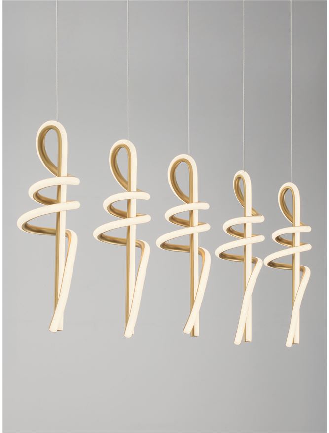 Lustra Nova Luce SOLINE 9124104
