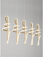 Lustra Nova Luce SOLINE 9124104