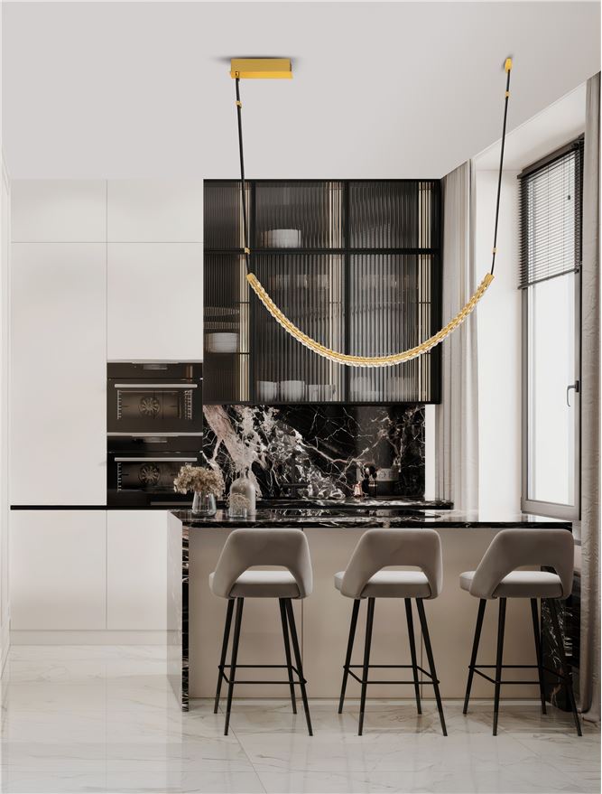 Lustra Nova Luce LAZURA 9124105