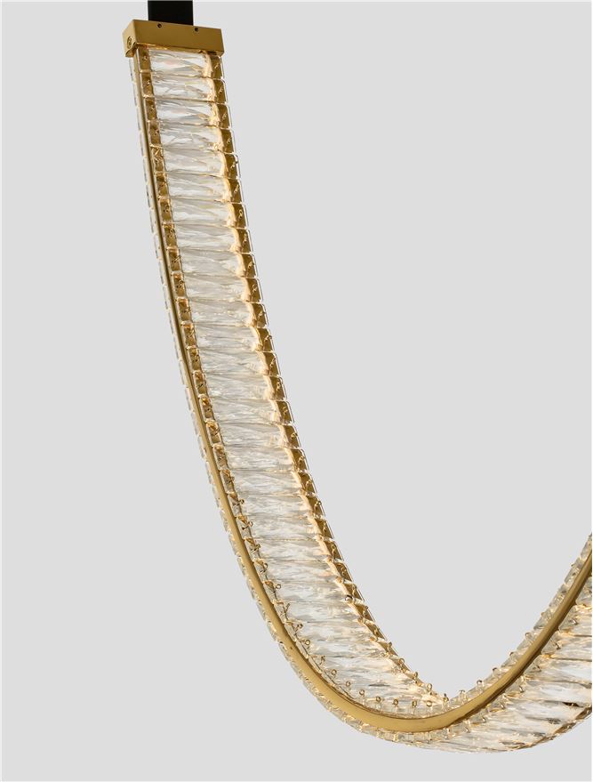 Lustra Nova Luce LAZURA 9124106