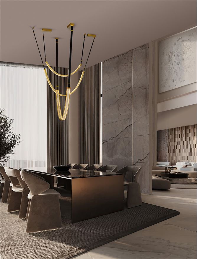 Lustra Nova Luce LAZURA 9124107