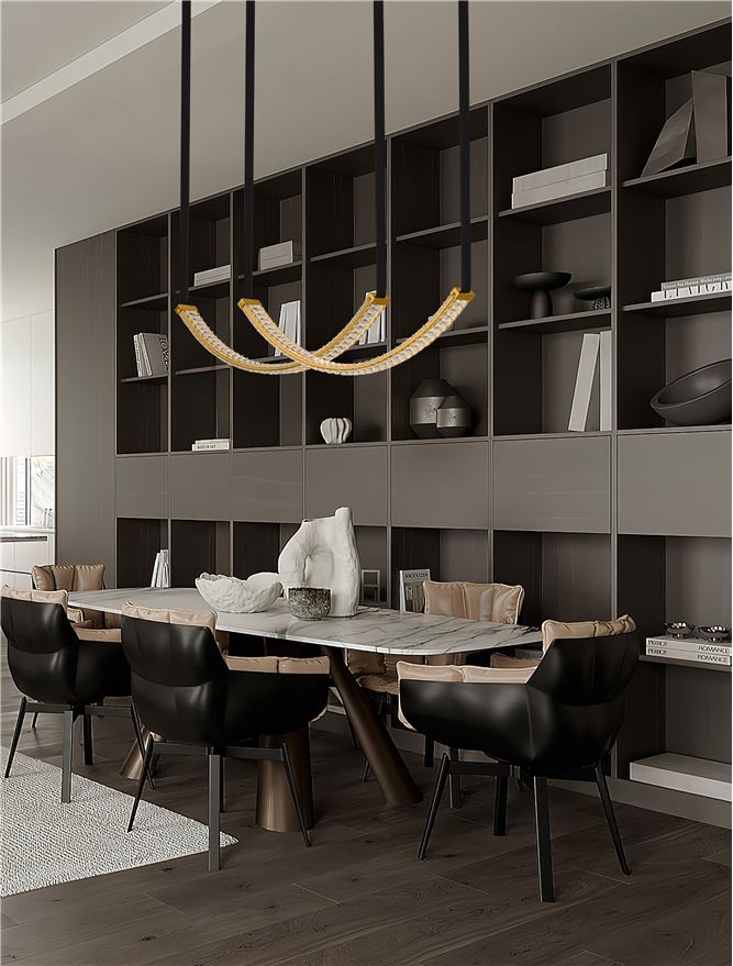 Lustra Nova Luce LAZURA 9124110