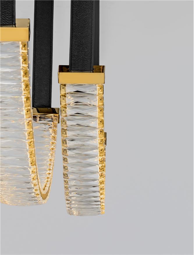 Lustra Nova Luce LAZURA 9124110