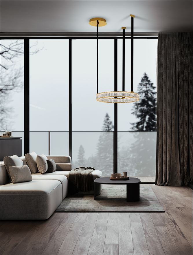 Lustra Nova Luce LAZURA 9124111