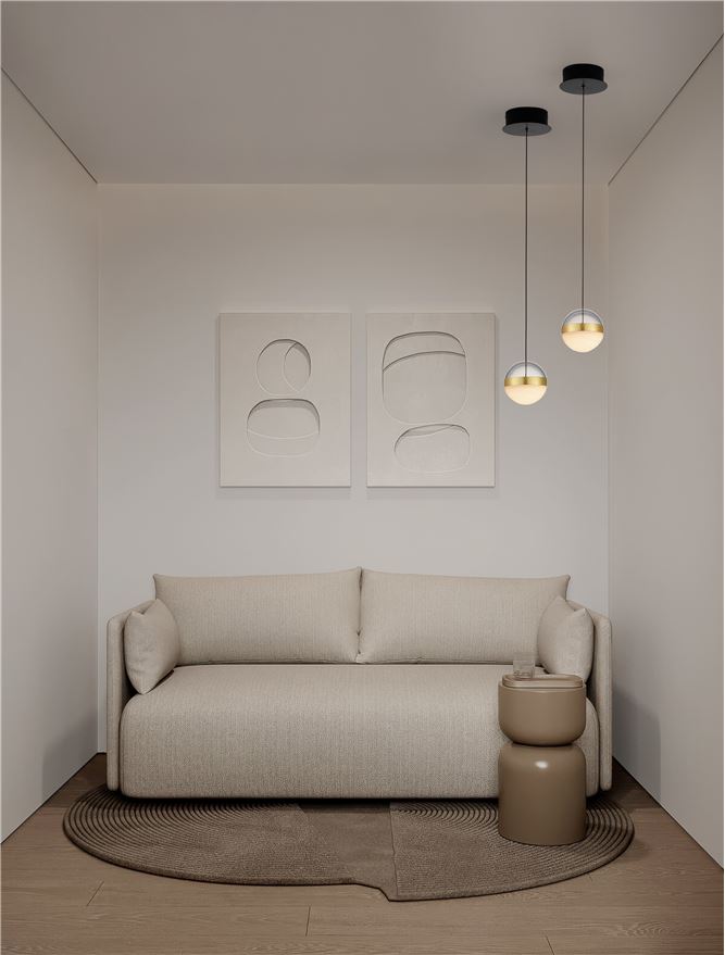 Pendul Nova Luce ALAZ 9124117