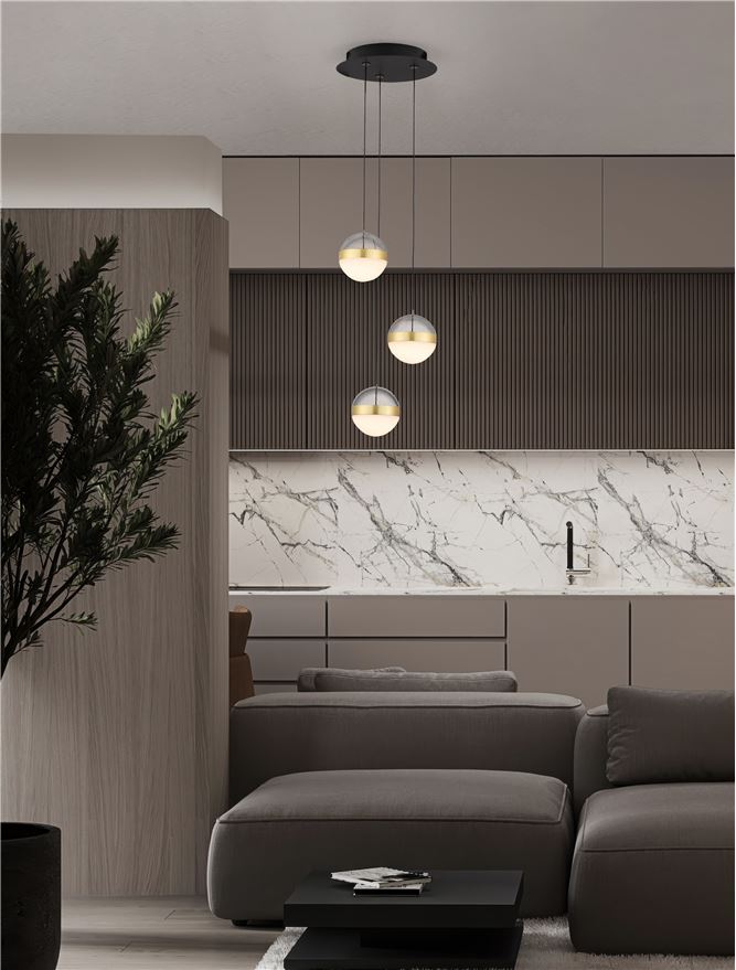 Lustra Nova Luce ALAZ 9124118