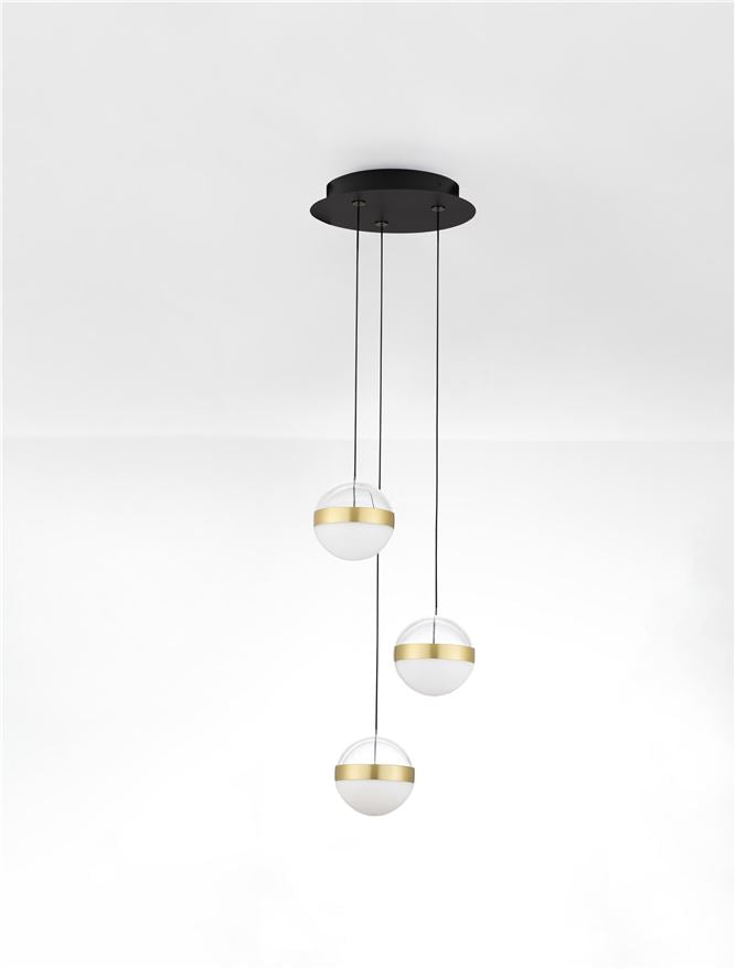 Lustra Nova Luce ALAZ 9124118