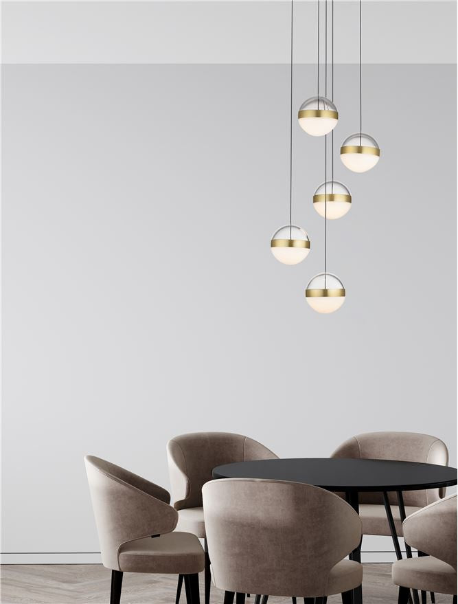 Candelabru Nova Luce ALAZ 9124119