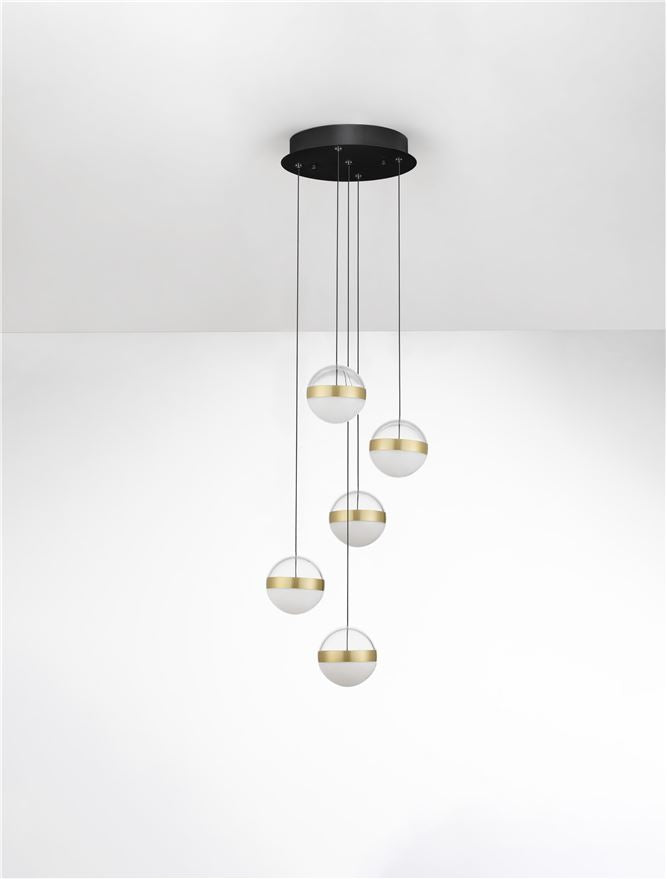 Candelabru Nova Luce ALAZ 9124119