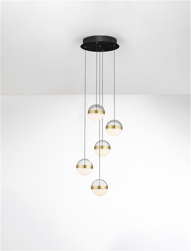 Candelabru Nova Luce ALAZ 9124119