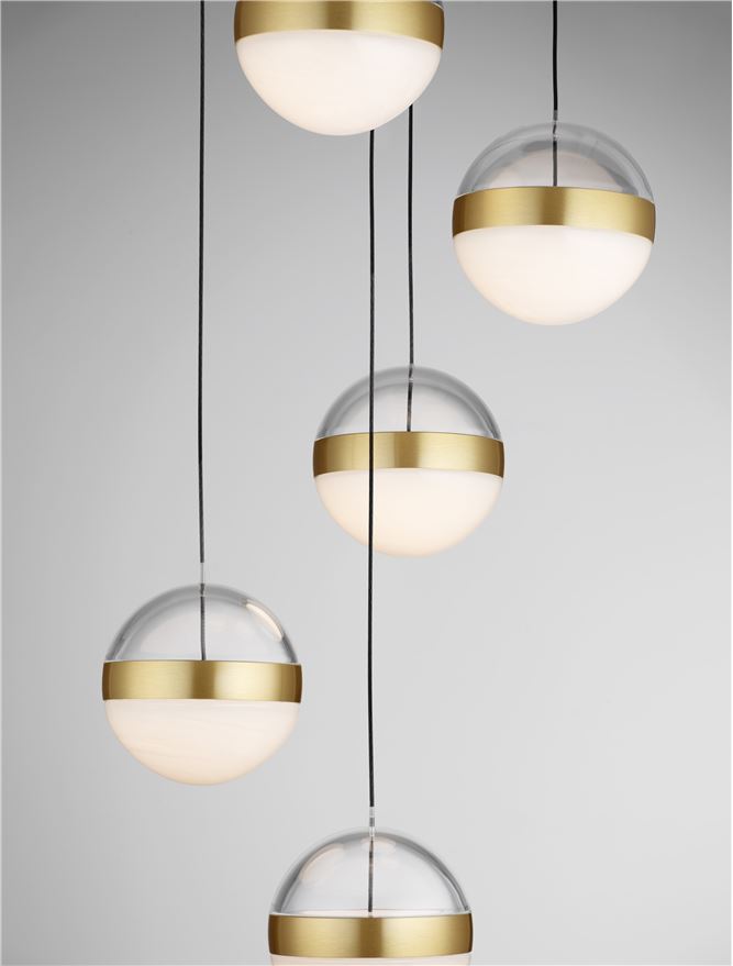 Candelabru Nova Luce ALAZ 9124119