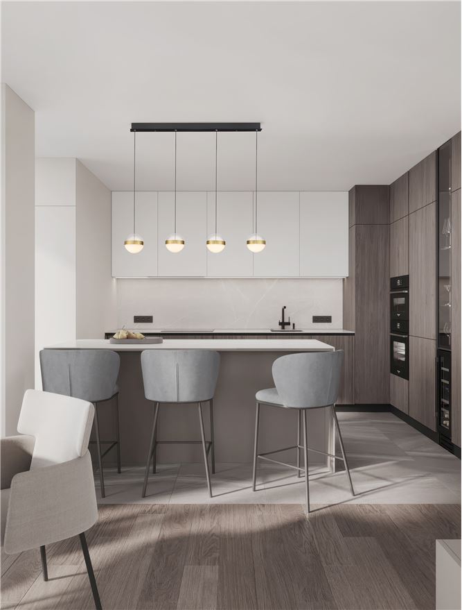 Lustra Nova Luce ALAZ 9124120