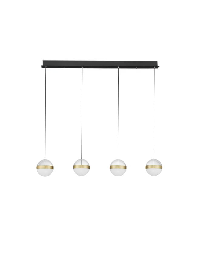 Lustra Nova Luce ALAZ 9124120