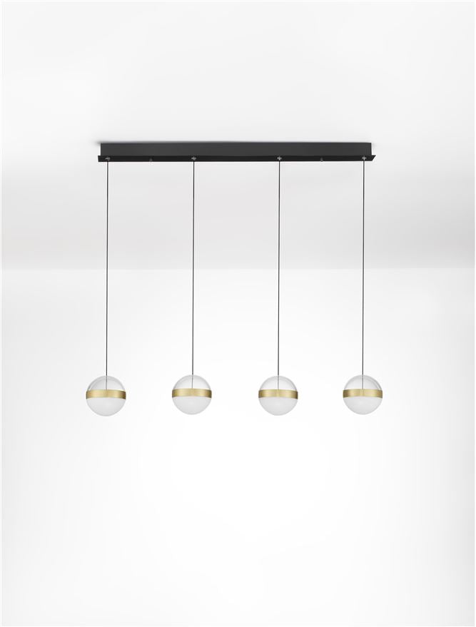 Lustra Nova Luce ALAZ 9124120