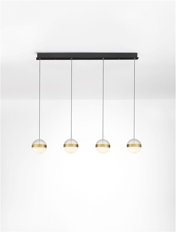 Lustra Nova Luce ALAZ 9124120