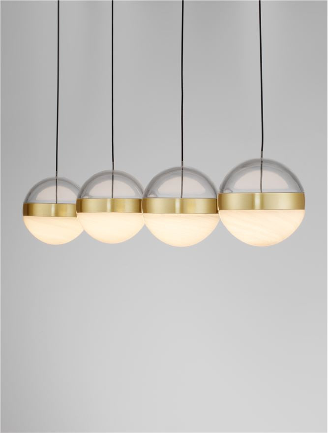 Lustra Nova Luce ALAZ 9124120