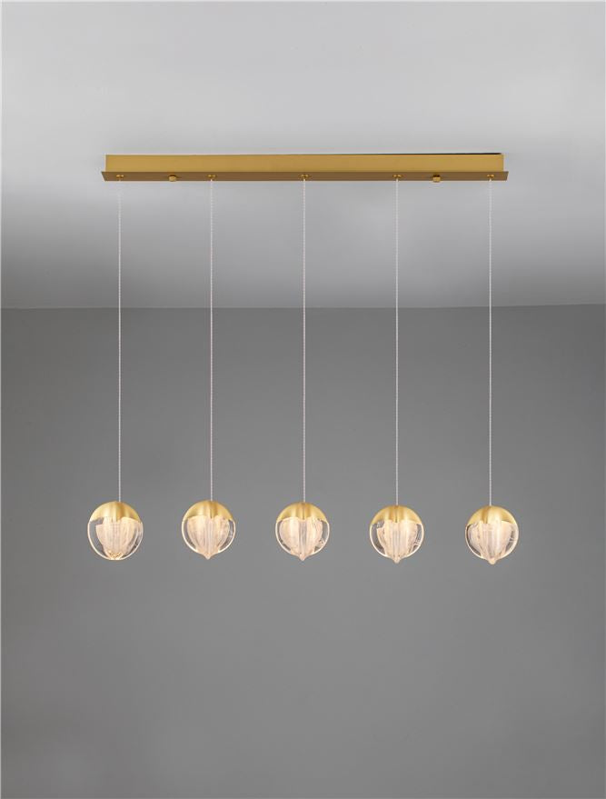 Lustra Nova Luce ALICIA 9124124
