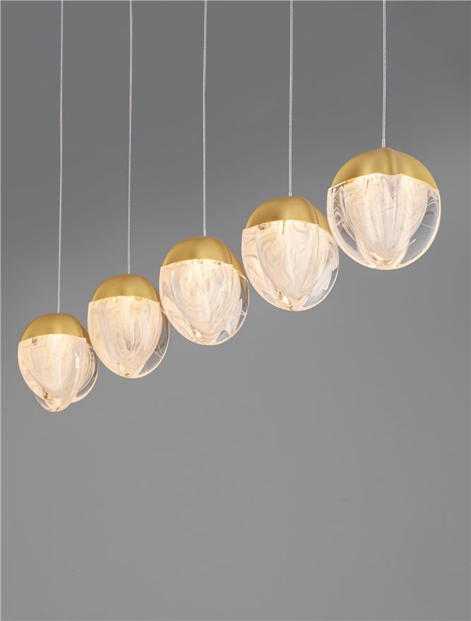 Lustra Nova Luce ALICIA 9124124