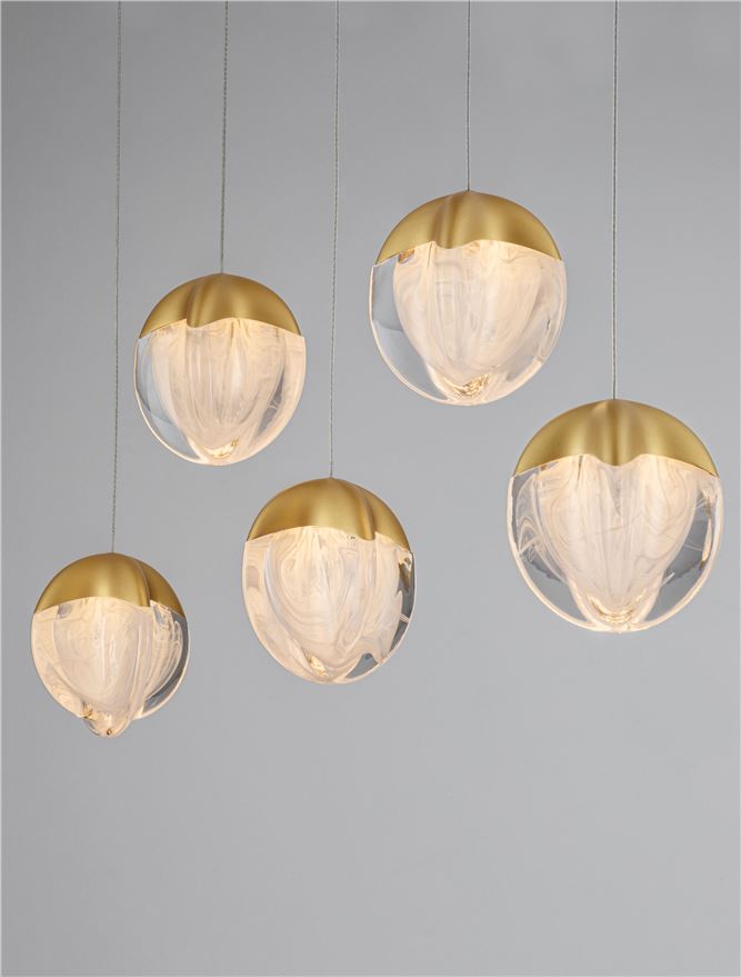 Lustra Nova Luce ALICIA 9124124