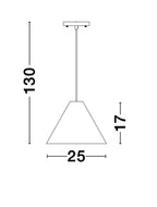 Pendul Nova Luce WERA 9125062