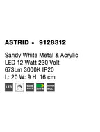 Aplica Nova Luce ASTRID 9128312