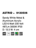 Aplica Nova Luce ASTRID 9130506