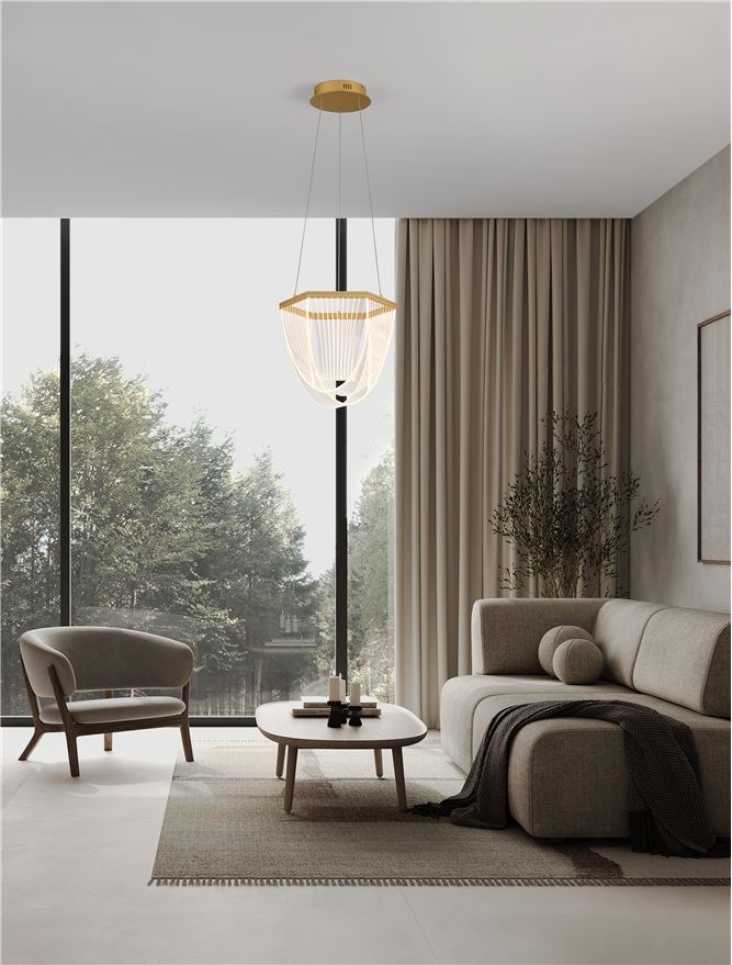Lustra Nova Luce VALENTIN 9130636