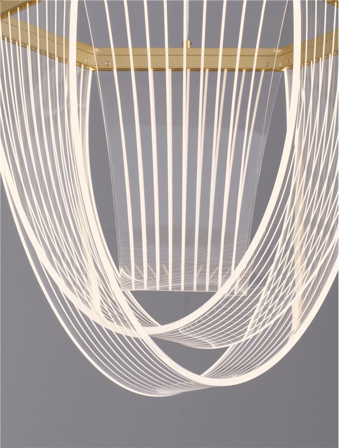 Lustra Nova Luce VALENTIN 9130636