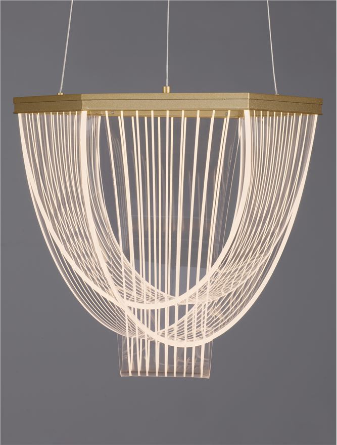 Lustra Nova Luce VALENTIN 9130636