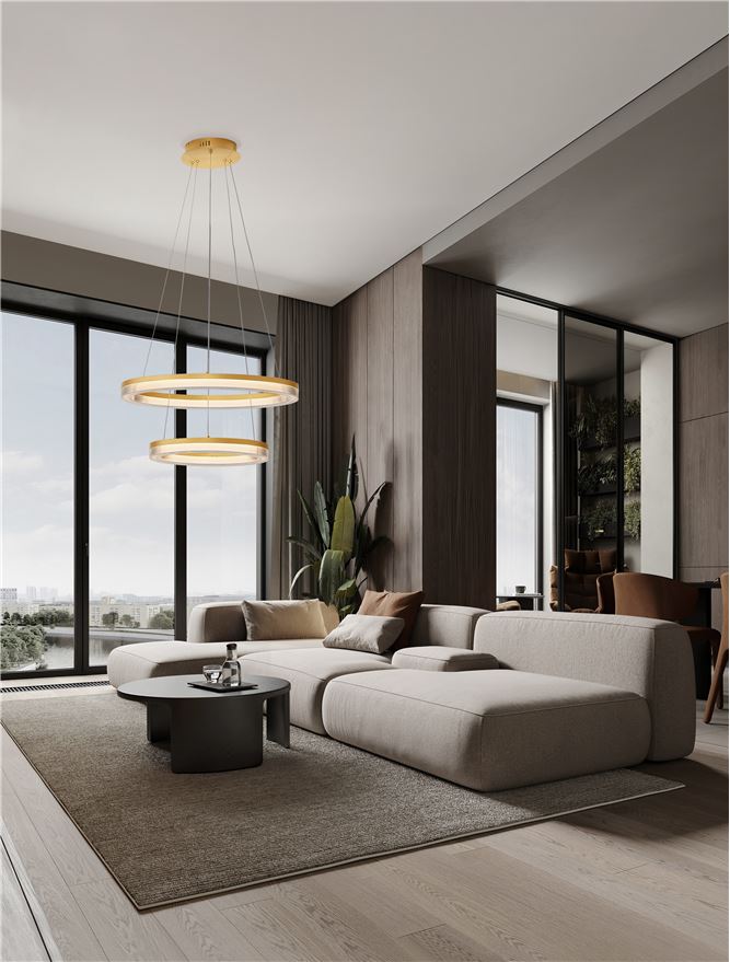 Lustra Nova Luce LUANA 9130638