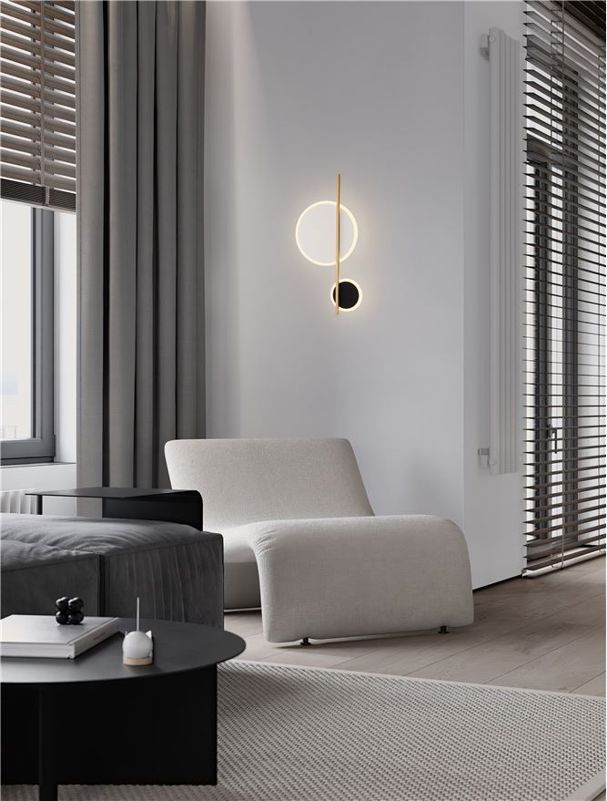 Aplica Nova Luce OTTILIE 9130642
