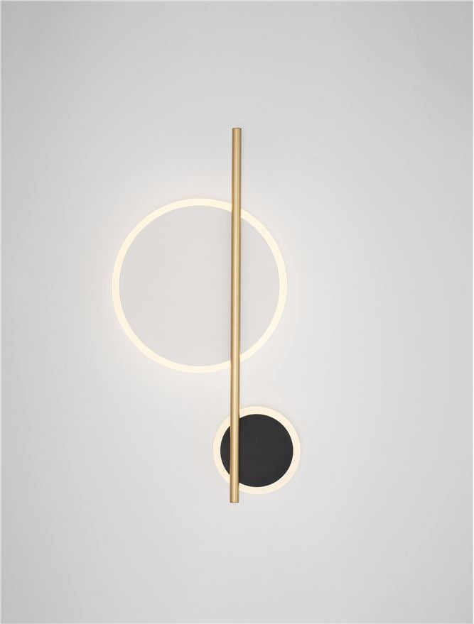 Aplica Nova Luce OTTILIE 9130642