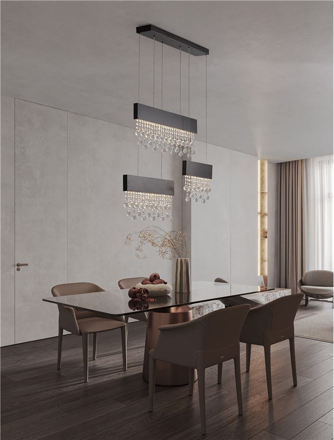 Lustra Nova Luce CRISTA 9130645