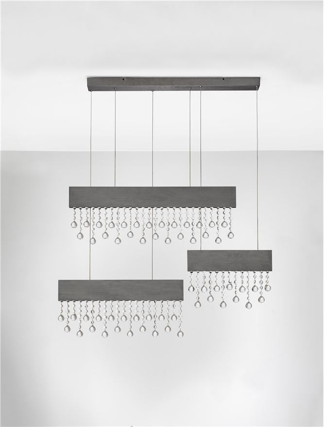 Lustra Nova Luce CRISTA 9130645