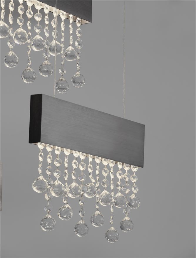 Lustra Nova Luce CRISTA 9130645