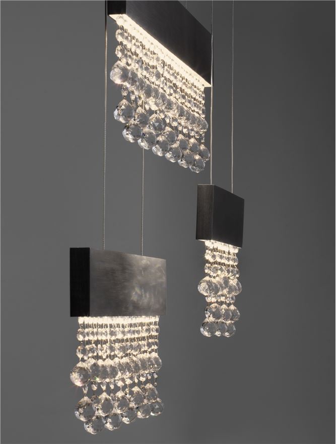 Lustra Nova Luce CRISTA 9130645