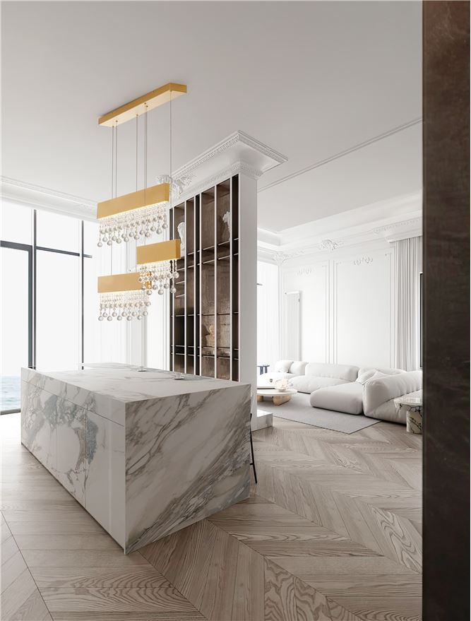 Lustra Nova Luce CRISTA 9130646