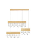 Lustra Nova Luce CRISTA 9130646
