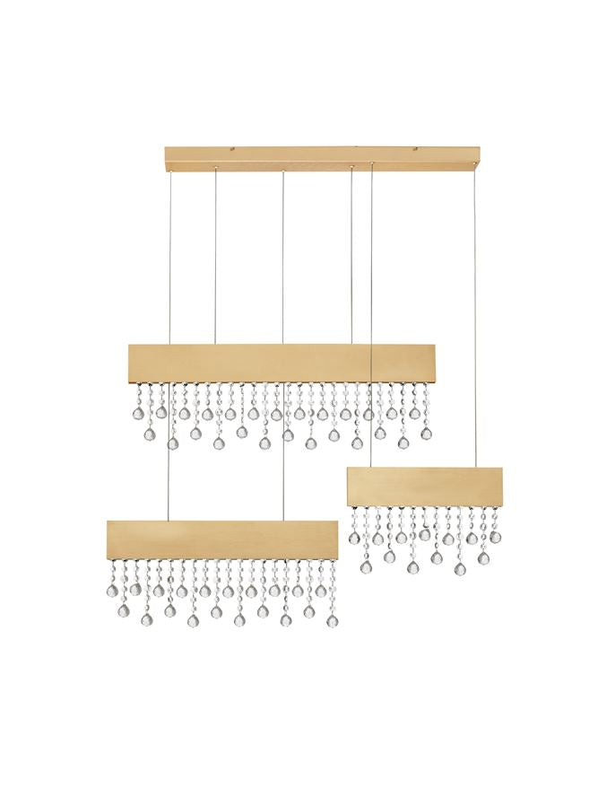 Lustra Nova Luce CRISTA 9130646