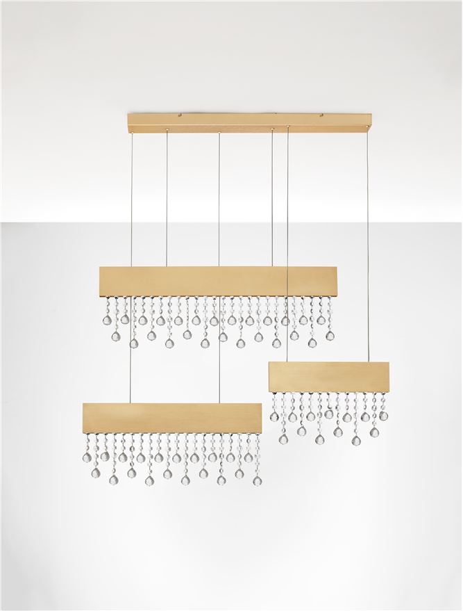 Lustra Nova Luce CRISTA 9130646