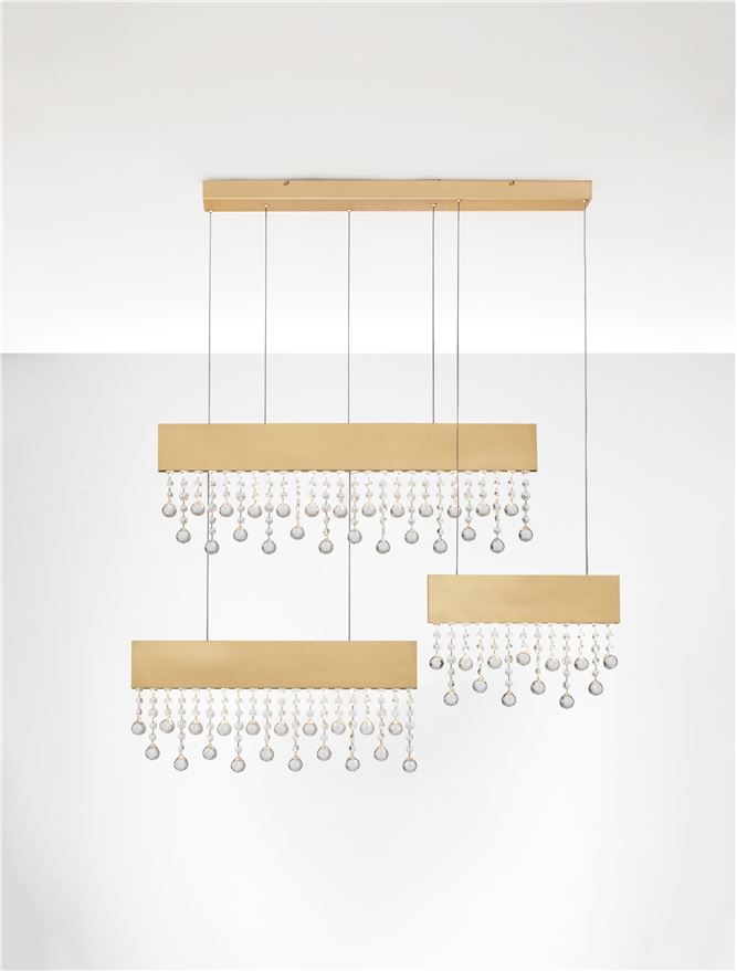 Lustra Nova Luce CRISTA 9130646