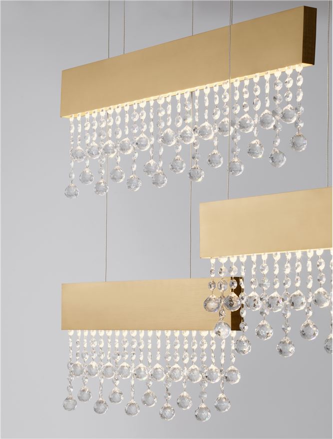 Lustra Nova Luce CRISTA 9130646