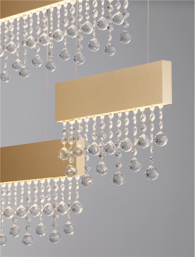 Lustra Nova Luce CRISTA 9130646