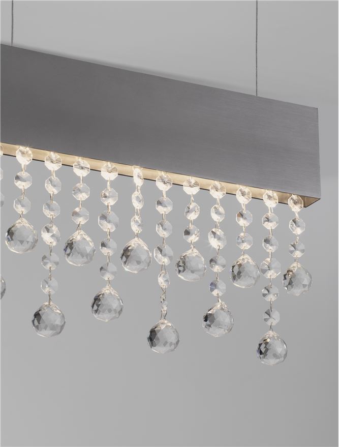 Lustra Nova Luce CRISTA 9130647