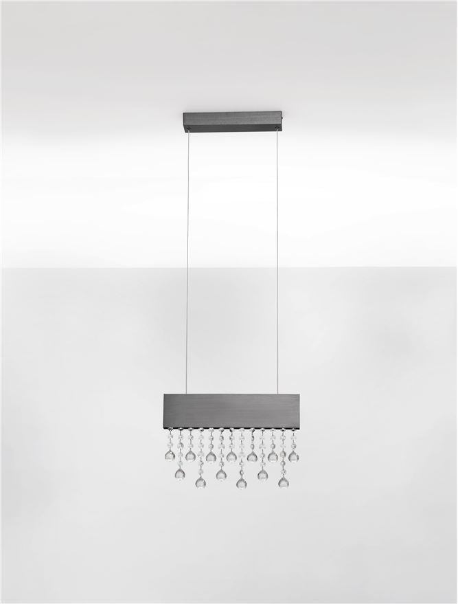 Lustra Nova Luce CRISTA 9130647
