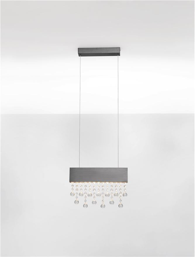 Lustra Nova Luce CRISTA 9130647