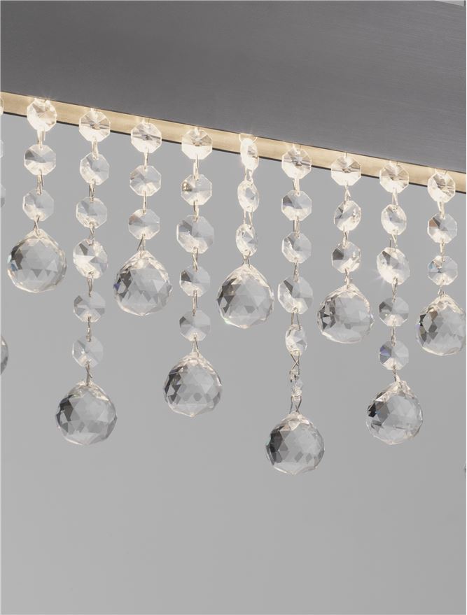 Lustra Nova Luce CRISTA 9130647