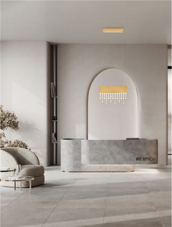 Lustra Nova Luce CRISTA 9130648