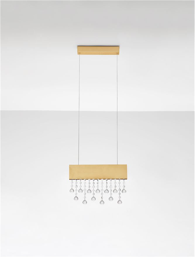 Lustra Nova Luce CRISTA 9130648
